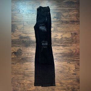 New mom jeans  fits me to tight they size 7